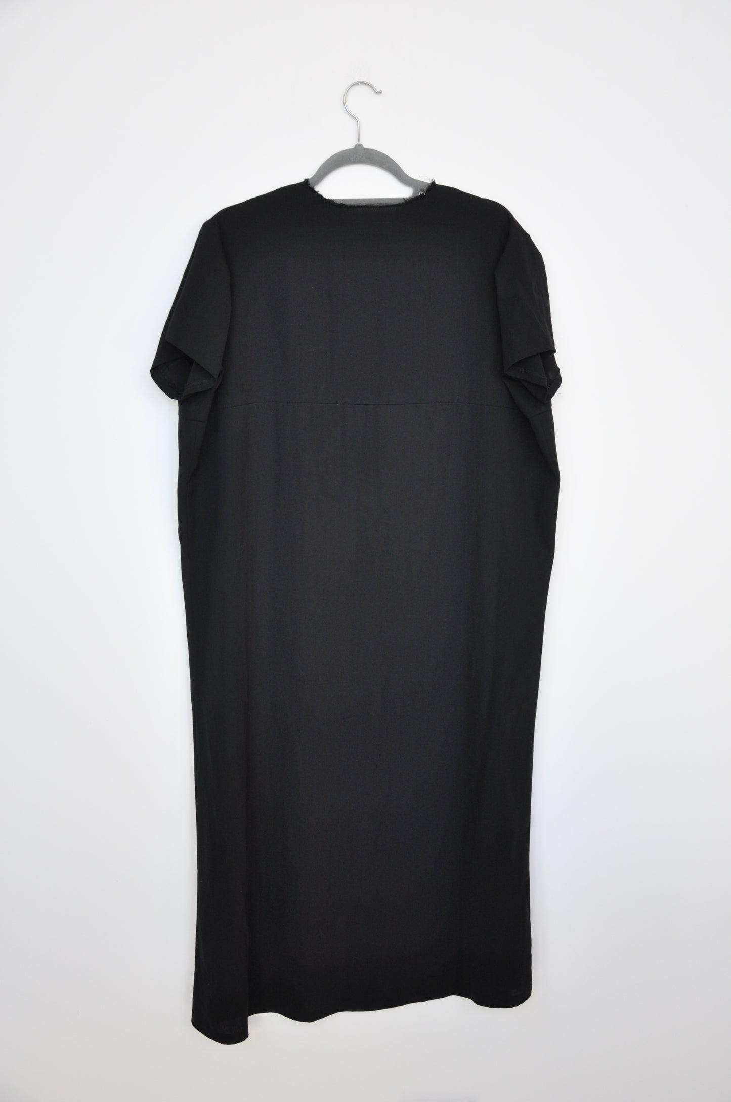 Yohji Yamamoto Maxi Dress - black