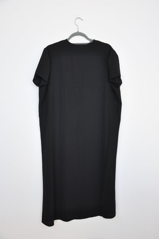 Yohji Yamamoto Maxi Dress - black