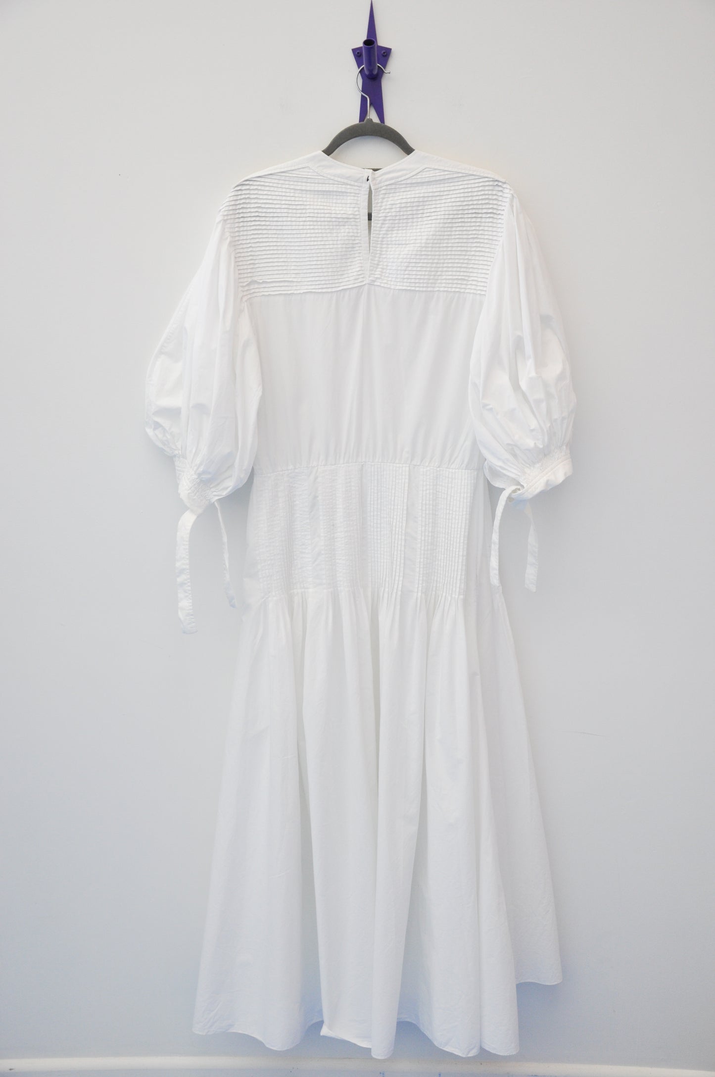 Jil Sander Cotton Dress - white