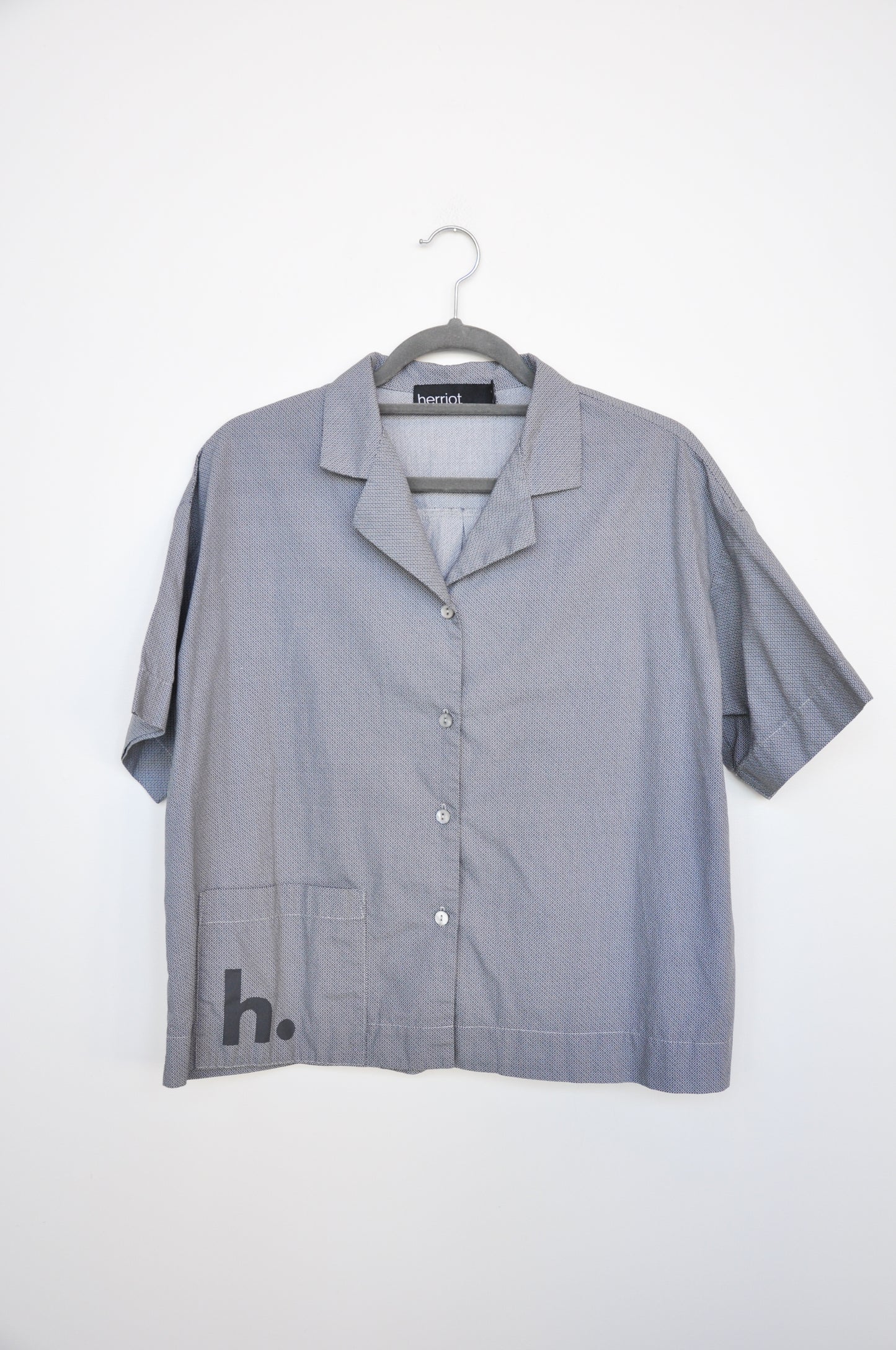 Herriot Short Sleeve - navy/white