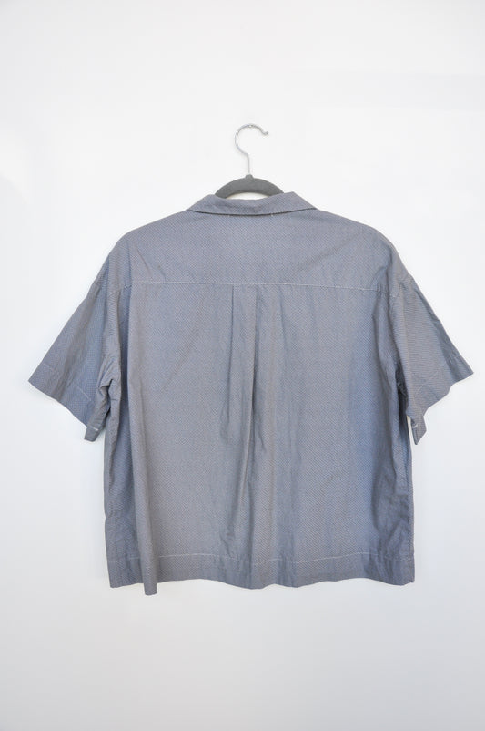 Herriot Short Sleeve - navy/white