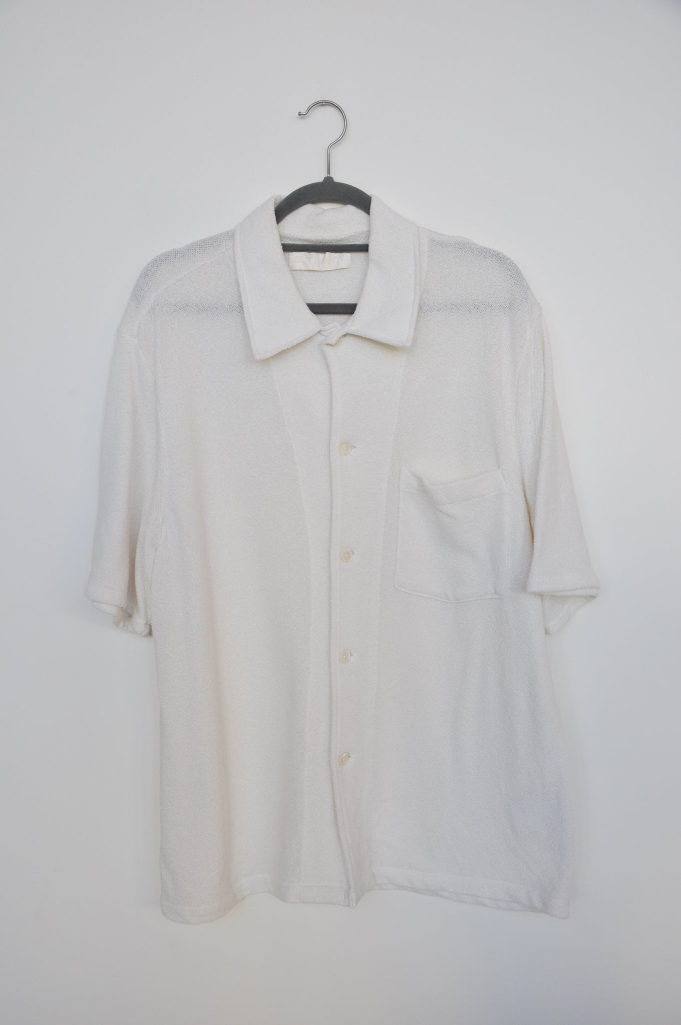 Our Legacy Knit Shirt - cream