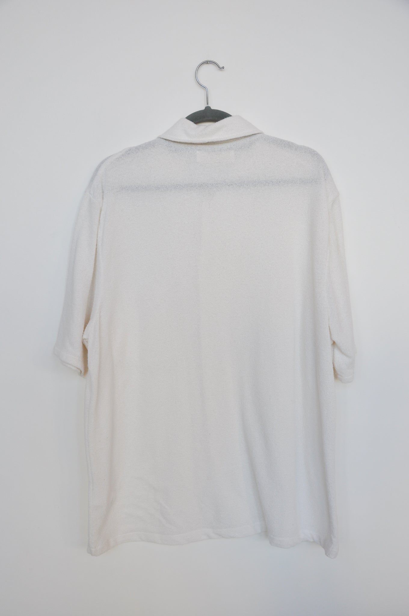 Our Legacy Knit Shirt - cream