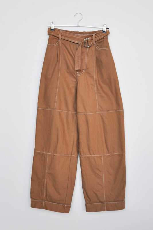 Kowtow Pants - tan