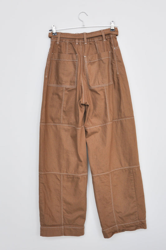 Kowtow Pants - tan