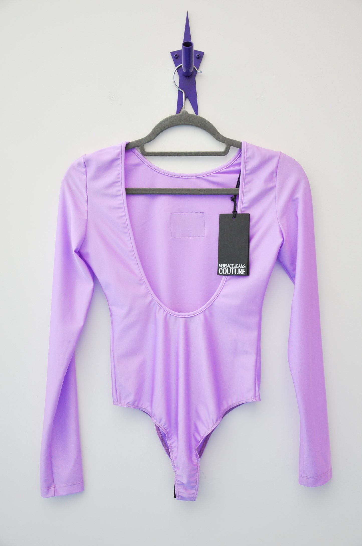 Versace Jeans Couture Bodysuit - lilac