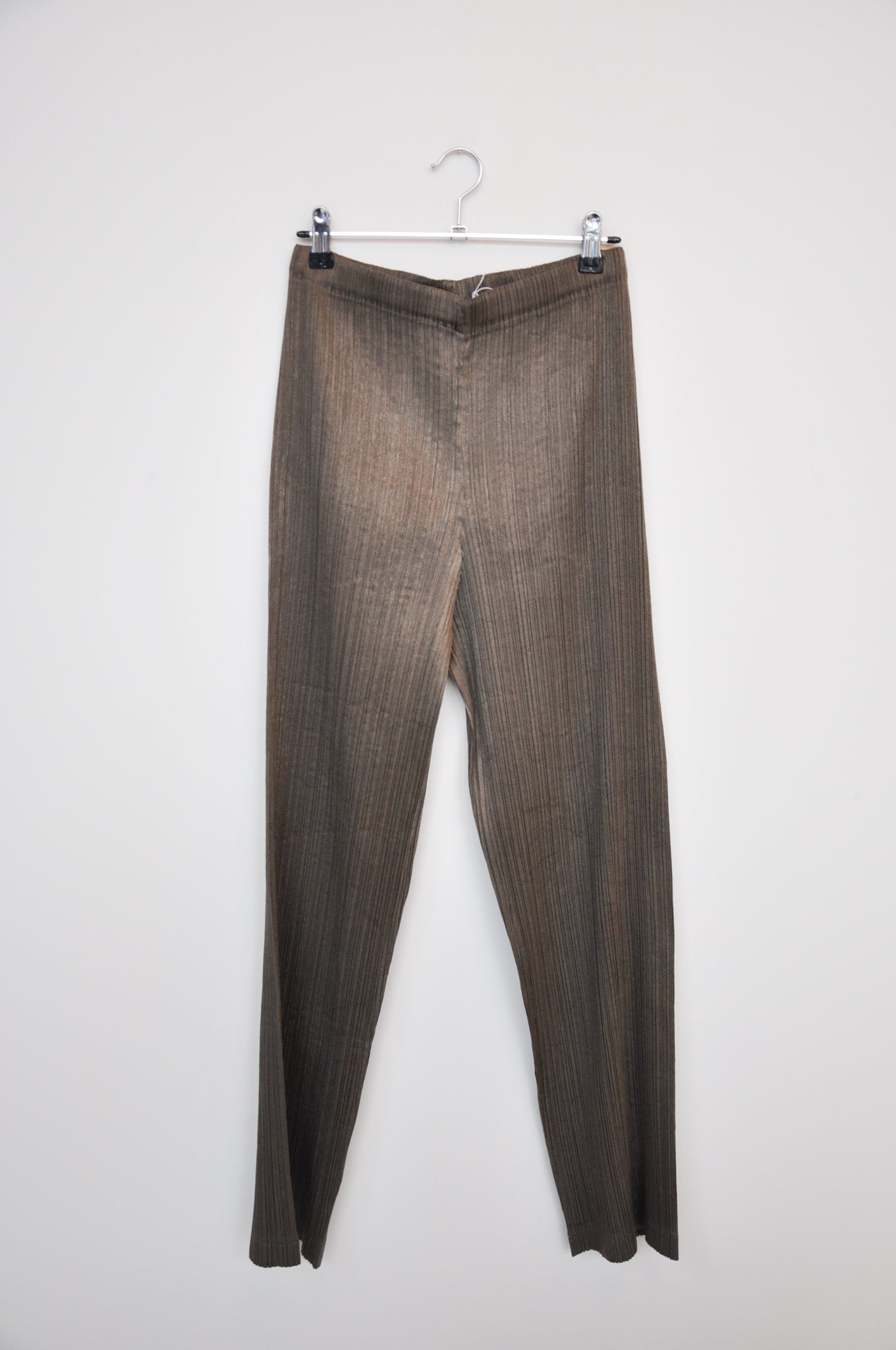 Issey Miyake Pleats Please Trousers - Grey
