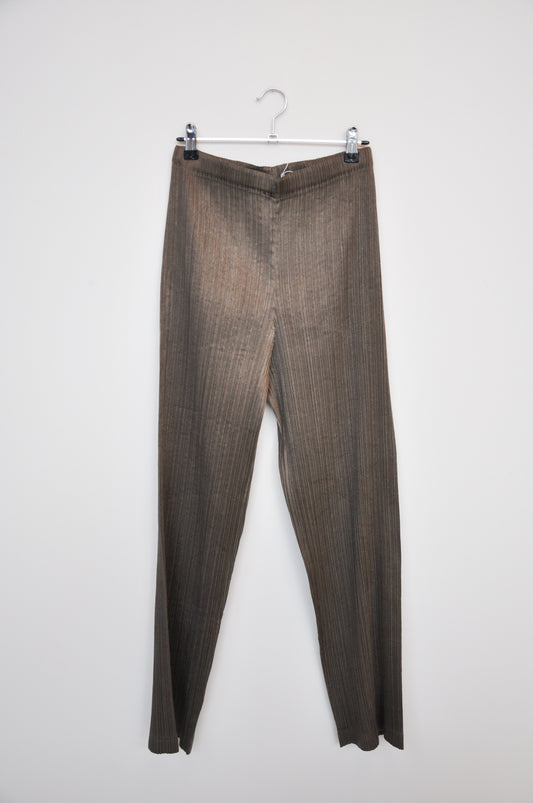 Issey Miyake Pleats Please Trousers - Grey