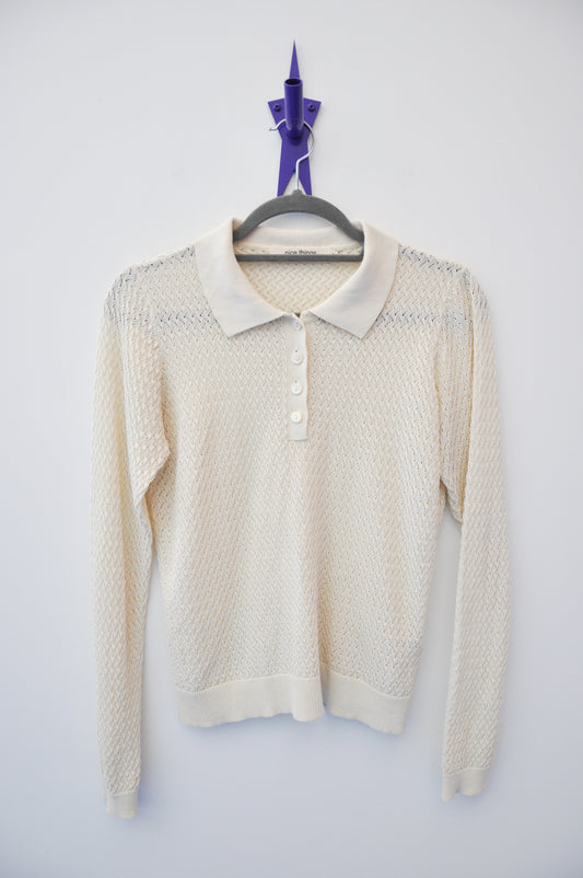 Nice Things Paloma S Polo Top - beige