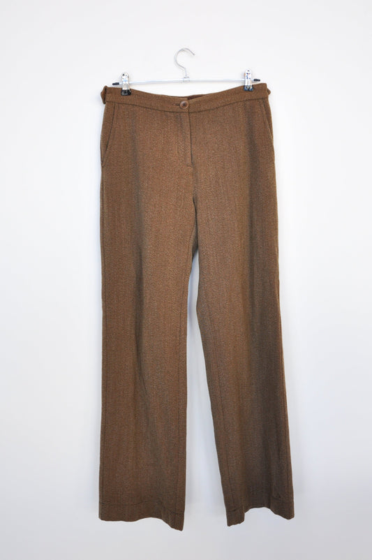 Karen Walker Trousers - brown