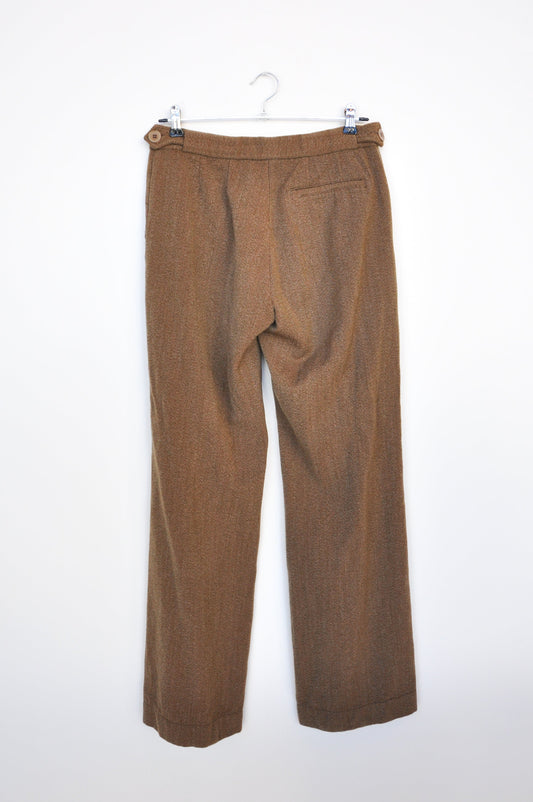 Karen Walker Trousers - brown