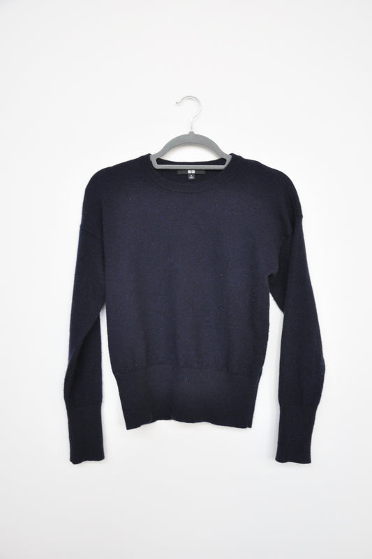 Uniqlo Cashmere Jumper - navy