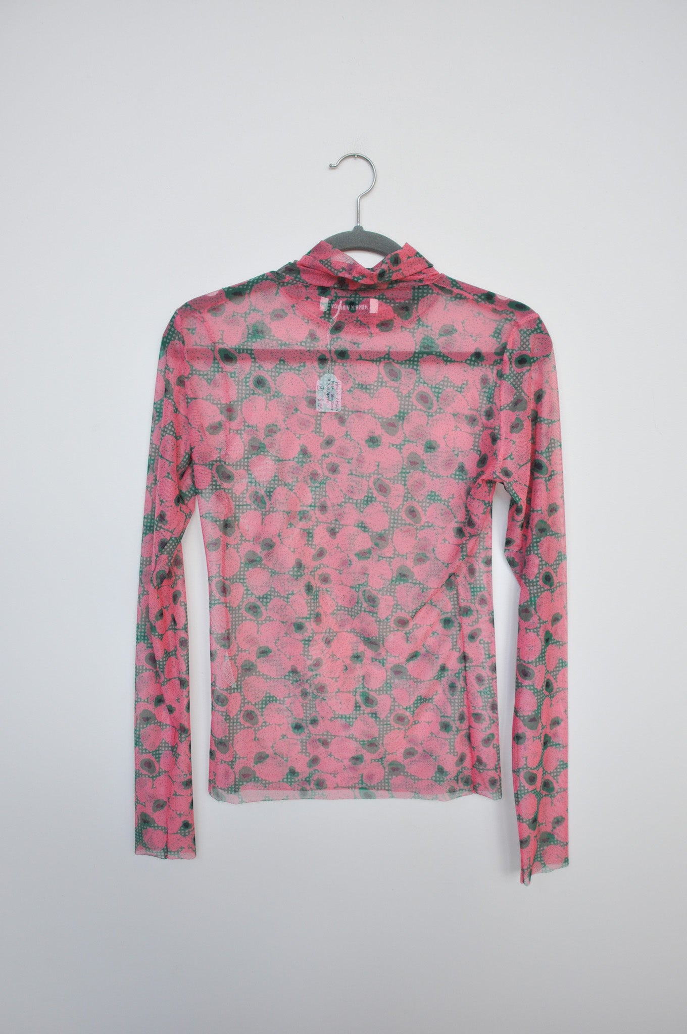 Henrik Vibskov Mesh Longsleeve - Pink/Green