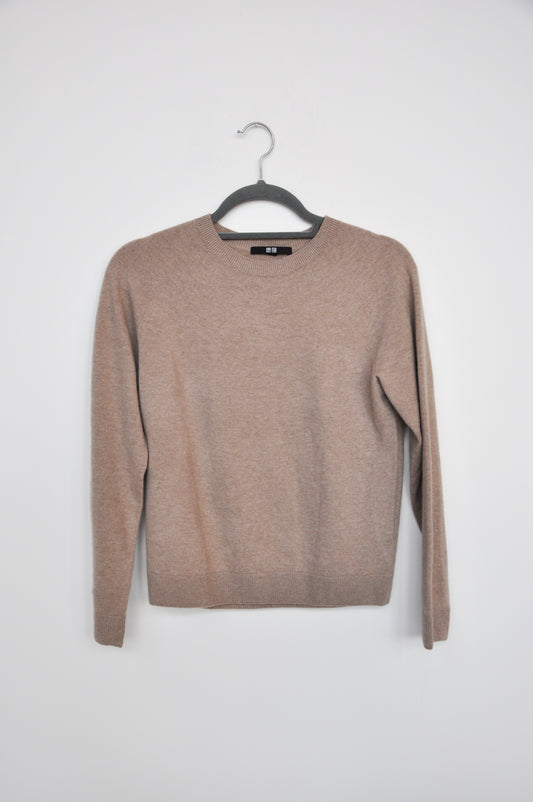Uniqlo Cashmere Jumper - beige