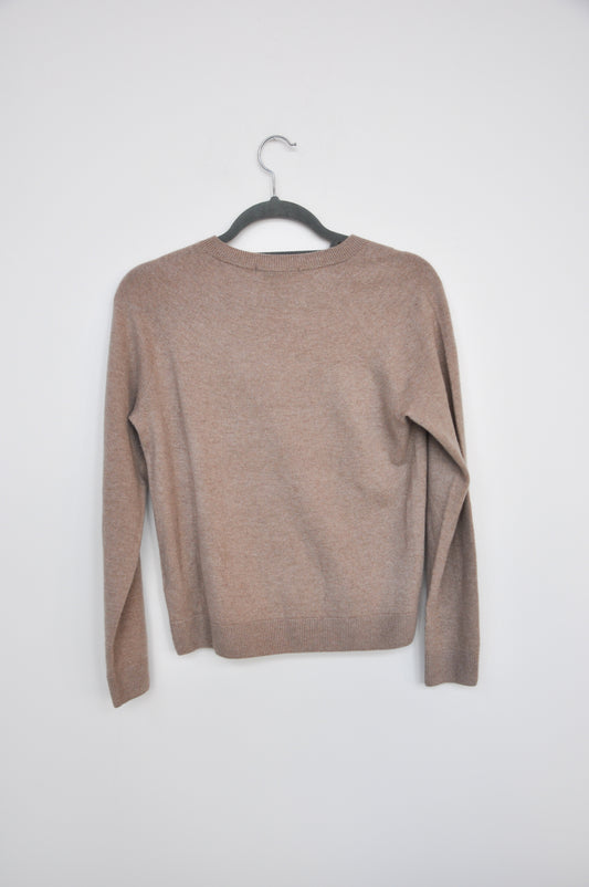 Uniqlo Cashmere Jumper - beige