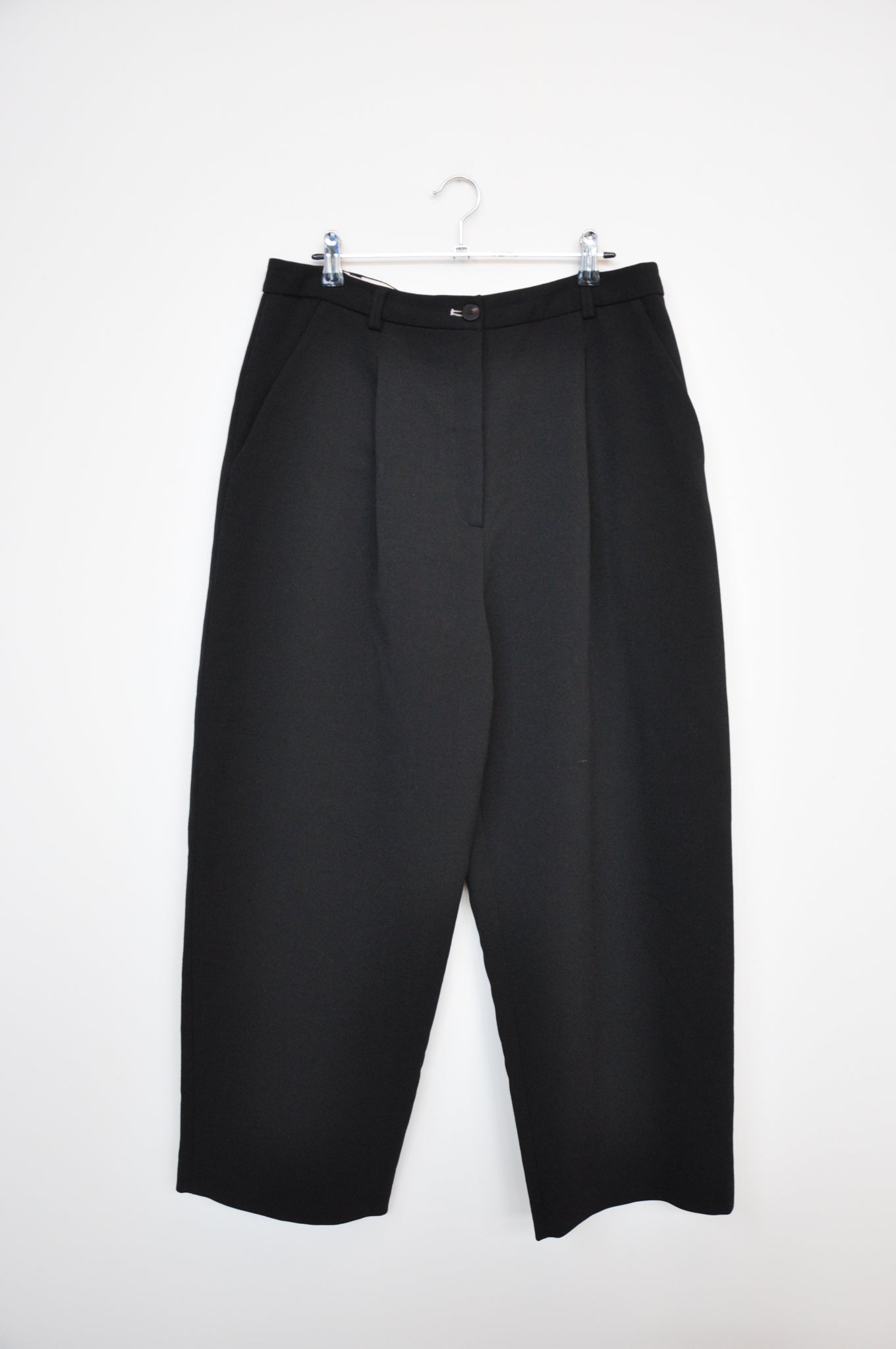 Toast Tailored Trousers - Black