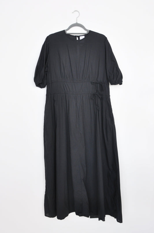 Kowtow Tie Up Dress - black