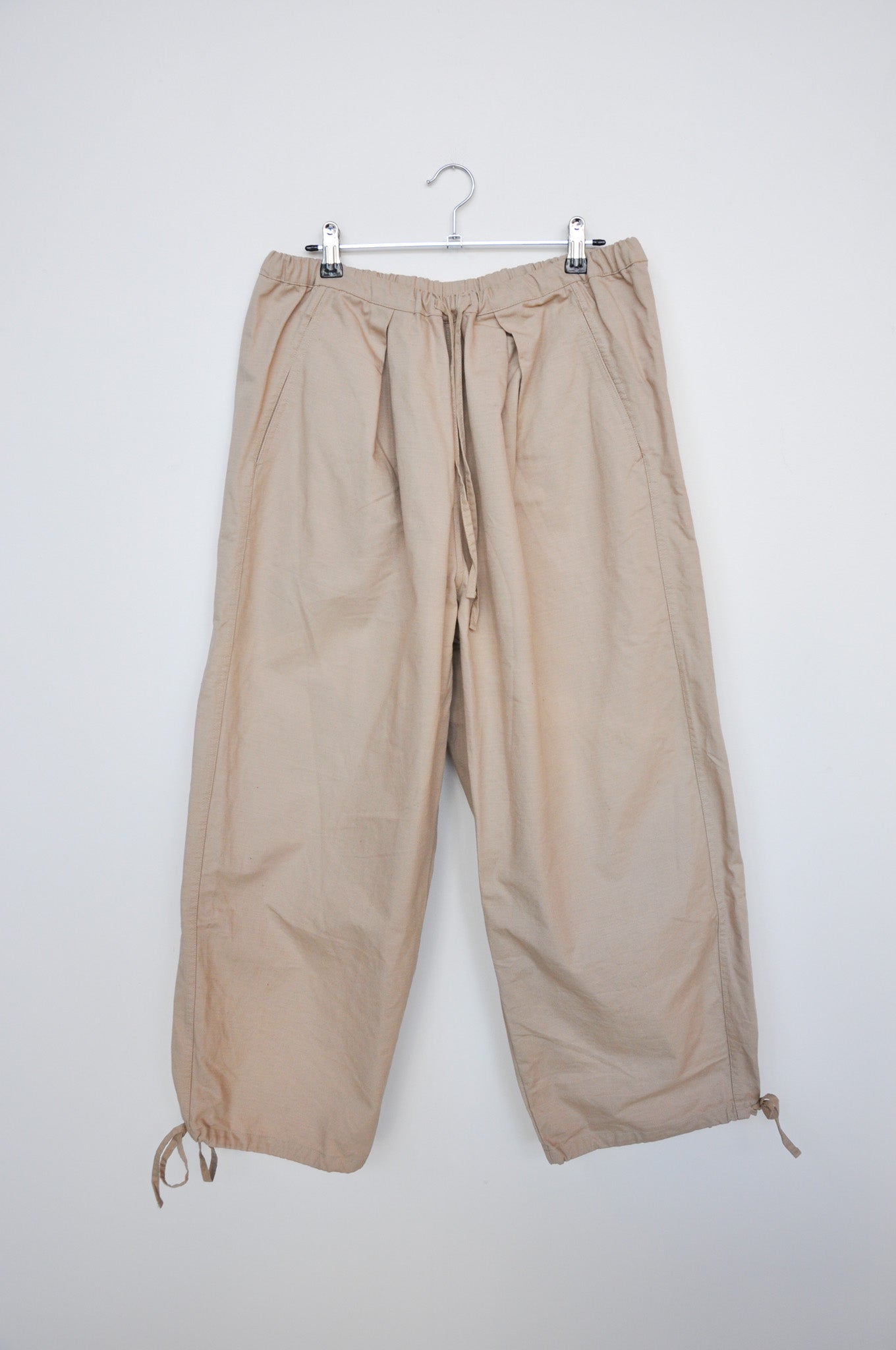 Deiji Studios Hem Pants - Beige