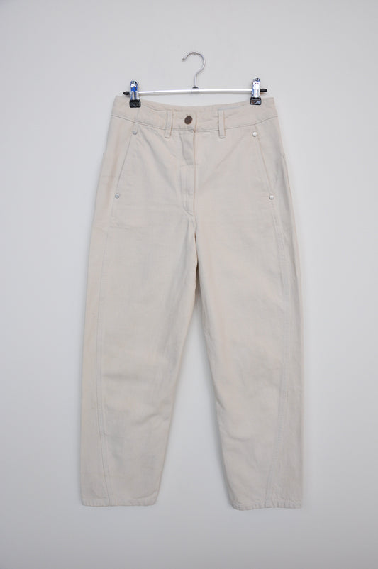 Lemaire Denim - cream