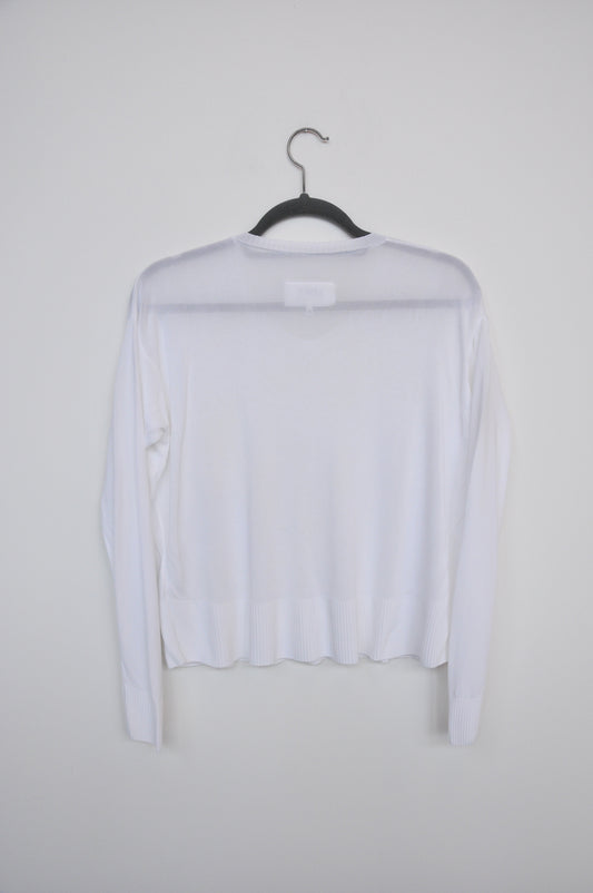 Maison Margiela Knit Top - white