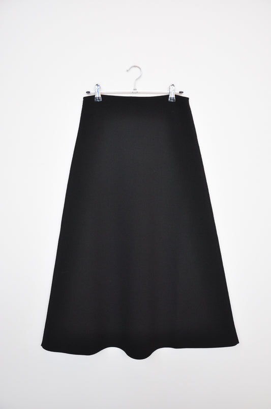 BIRROT Lay4 A Skirt - Black