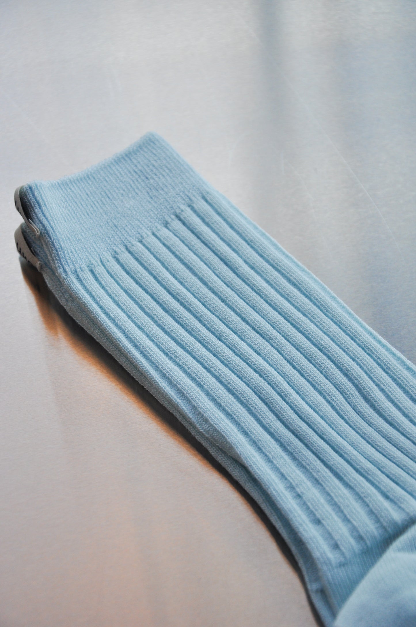 Everyday Sock in Pale Blue