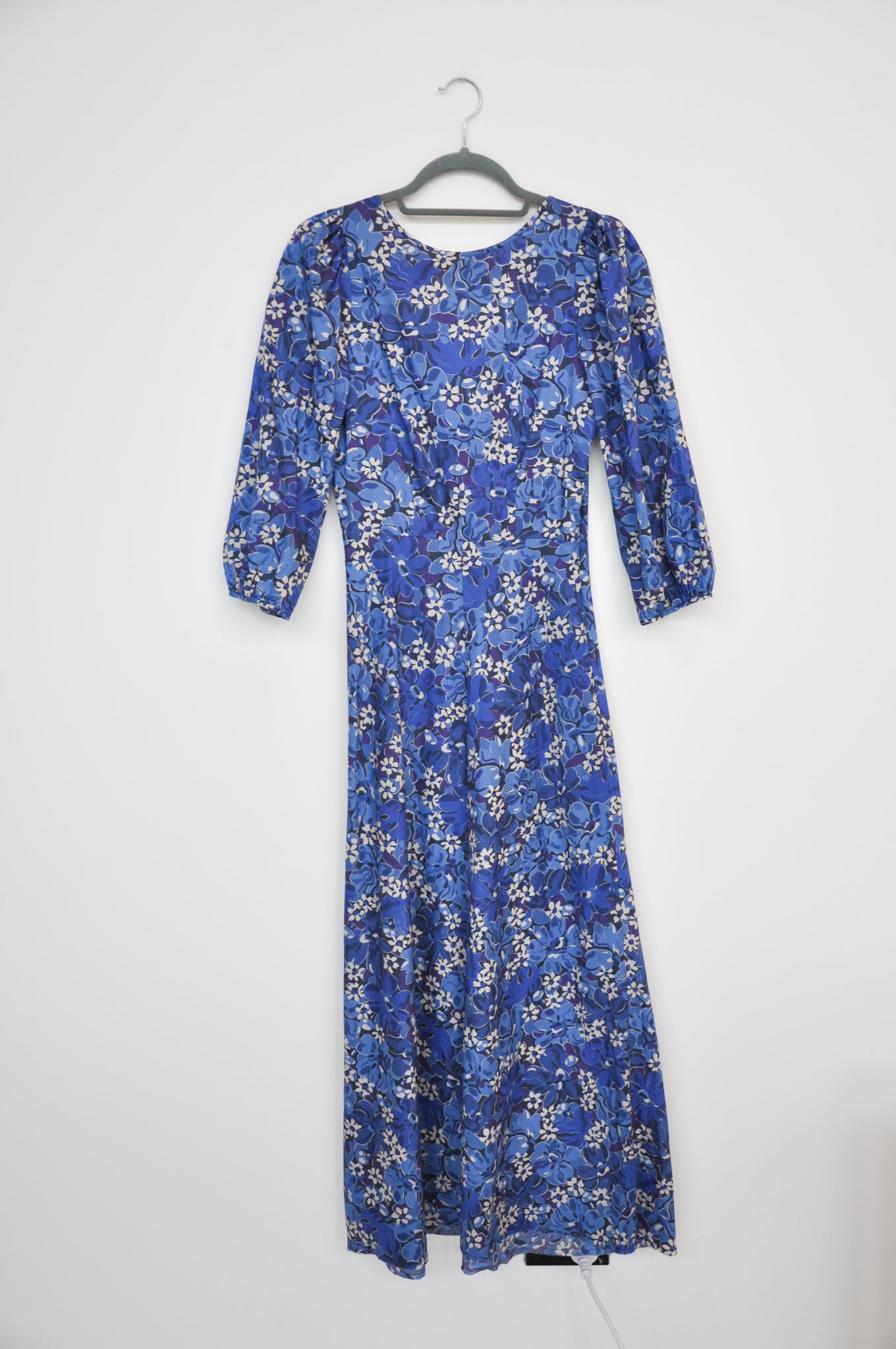 Penny Sage Robin dress - Navy Liberty Floral