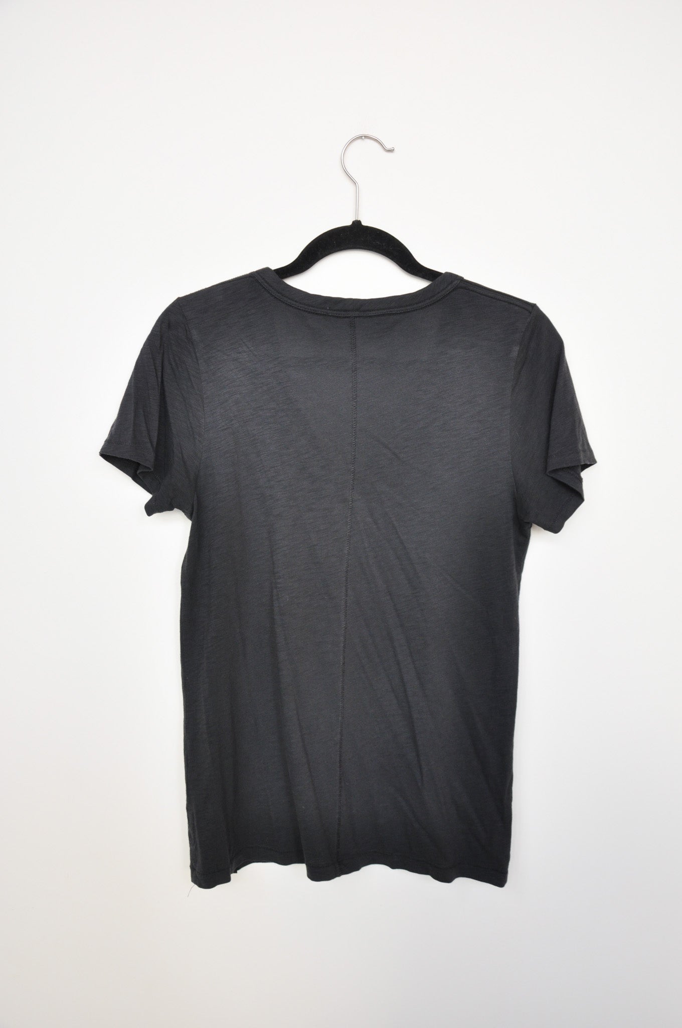Rag & Bone V-Neck T-Shirt - Black