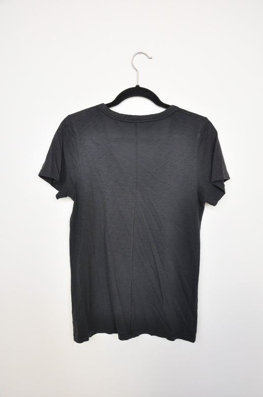 Rag & Bone V-Neck T-Shirt - Black