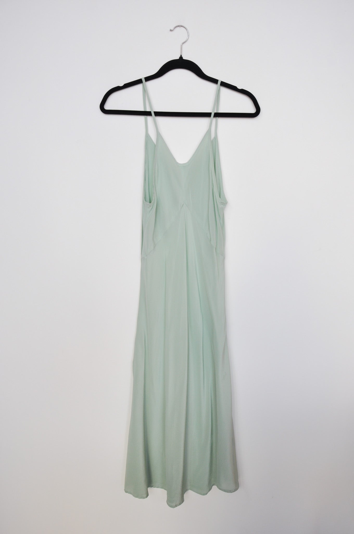 Zambesi Vixen Slip Dress - Mint Green