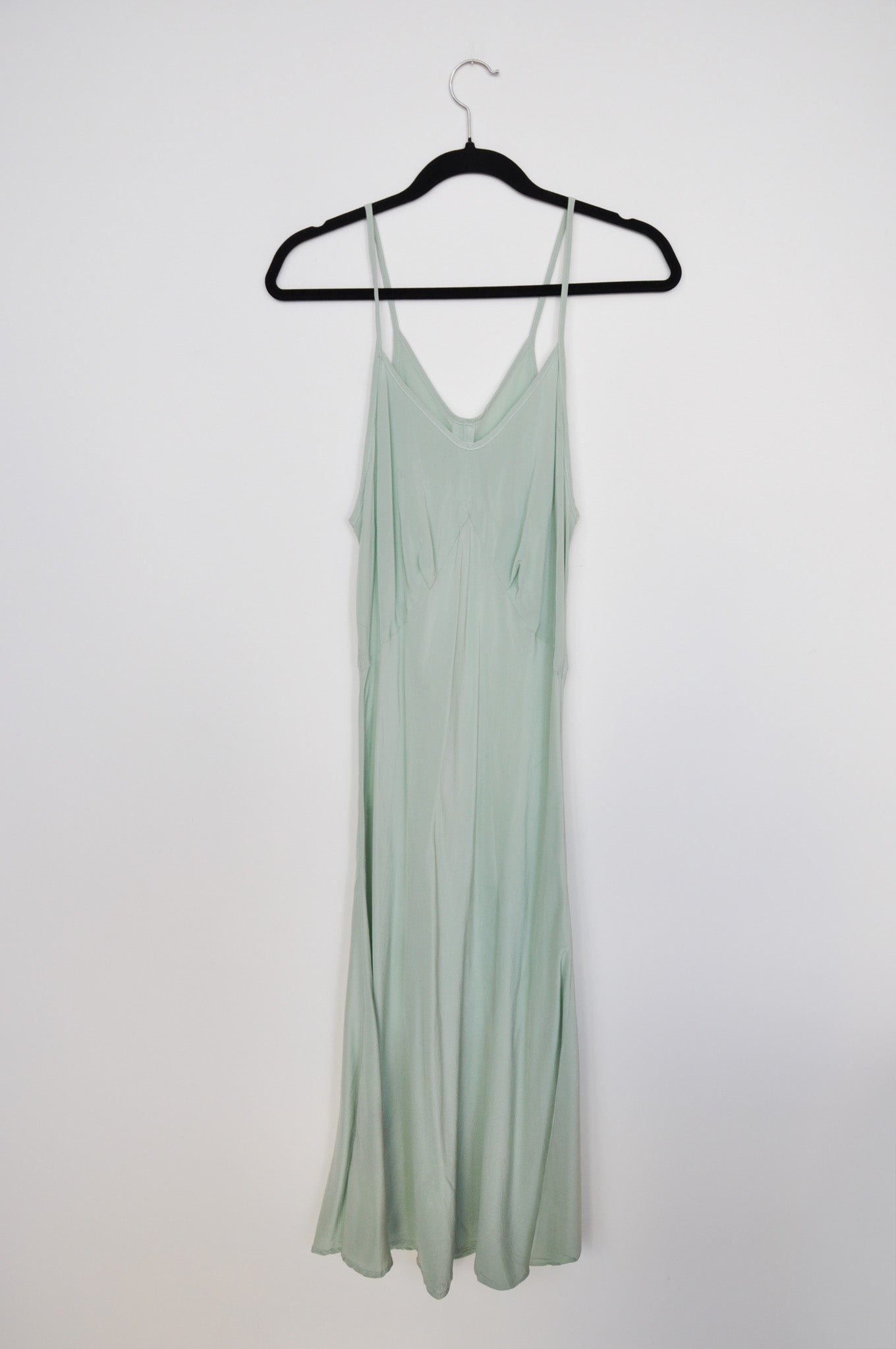 Zambesi Vixen Slip Dress - Mint Green