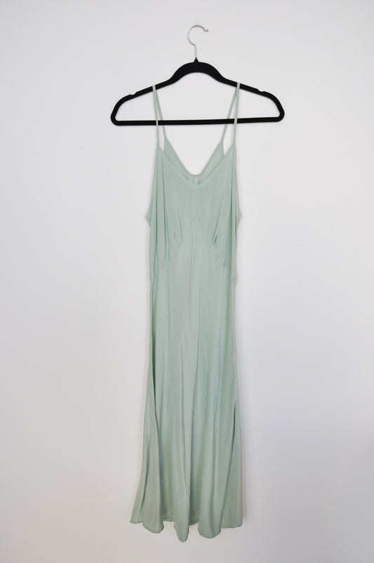 Zambesi Vixen Slip Dress - Mint Green