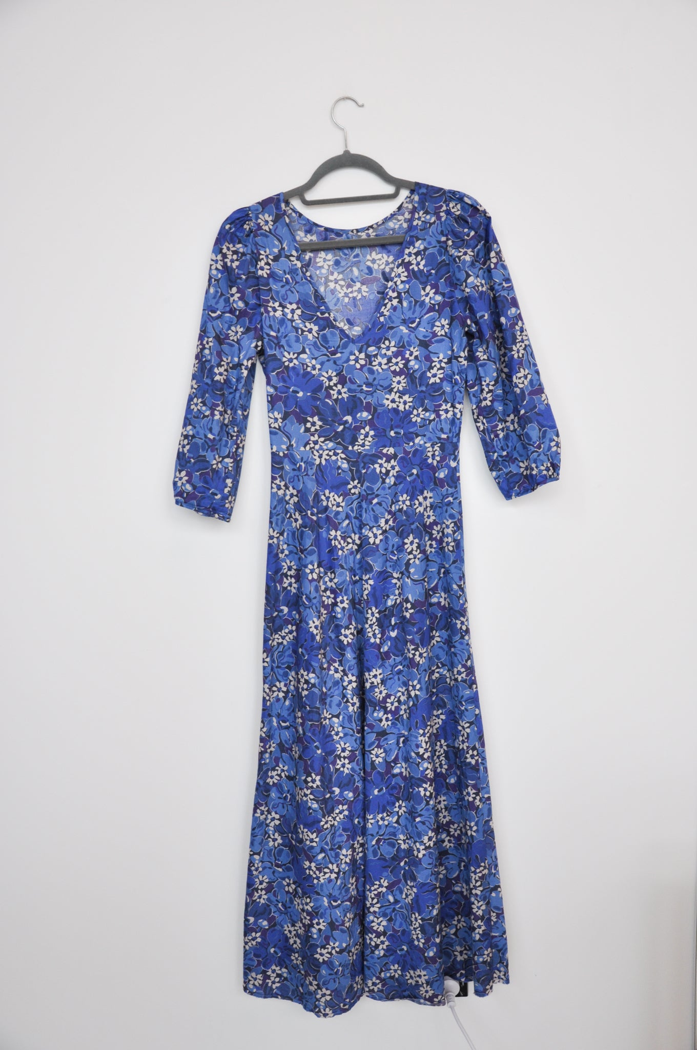 Penny Sage Robin dress - Navy Liberty Floral