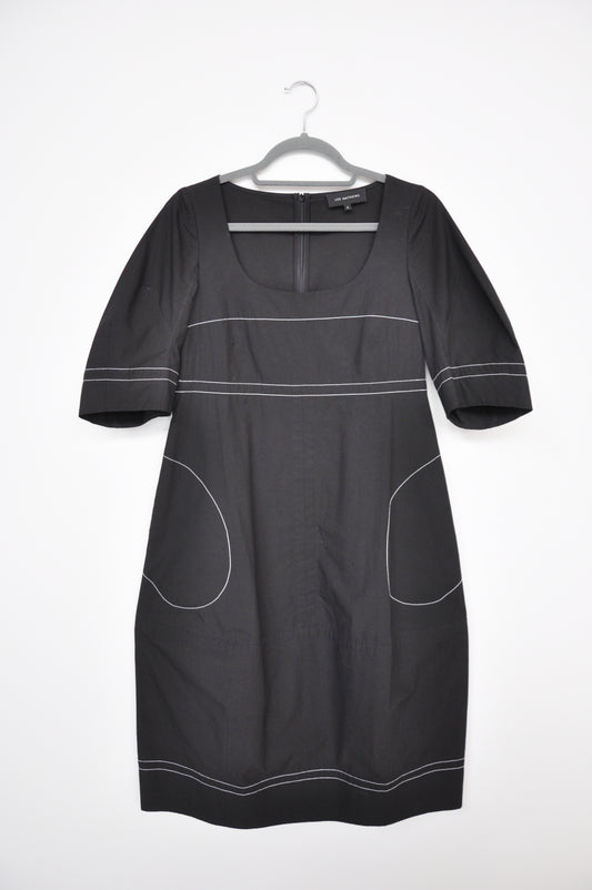 Lee Mathews Dress - black/white