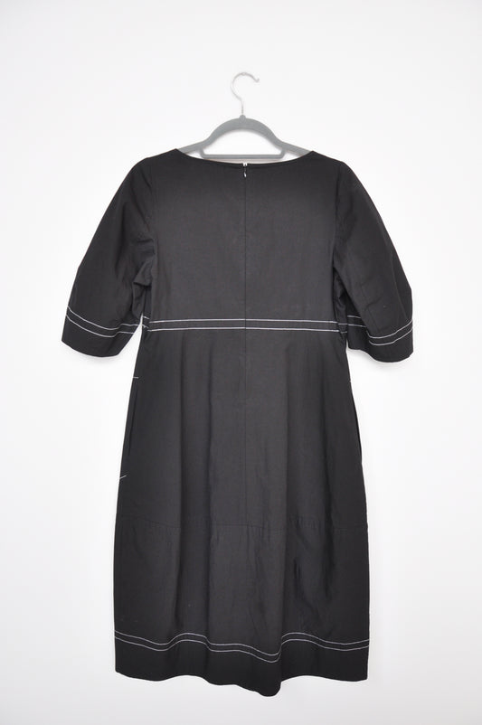 Lee Mathews Dress - black/white