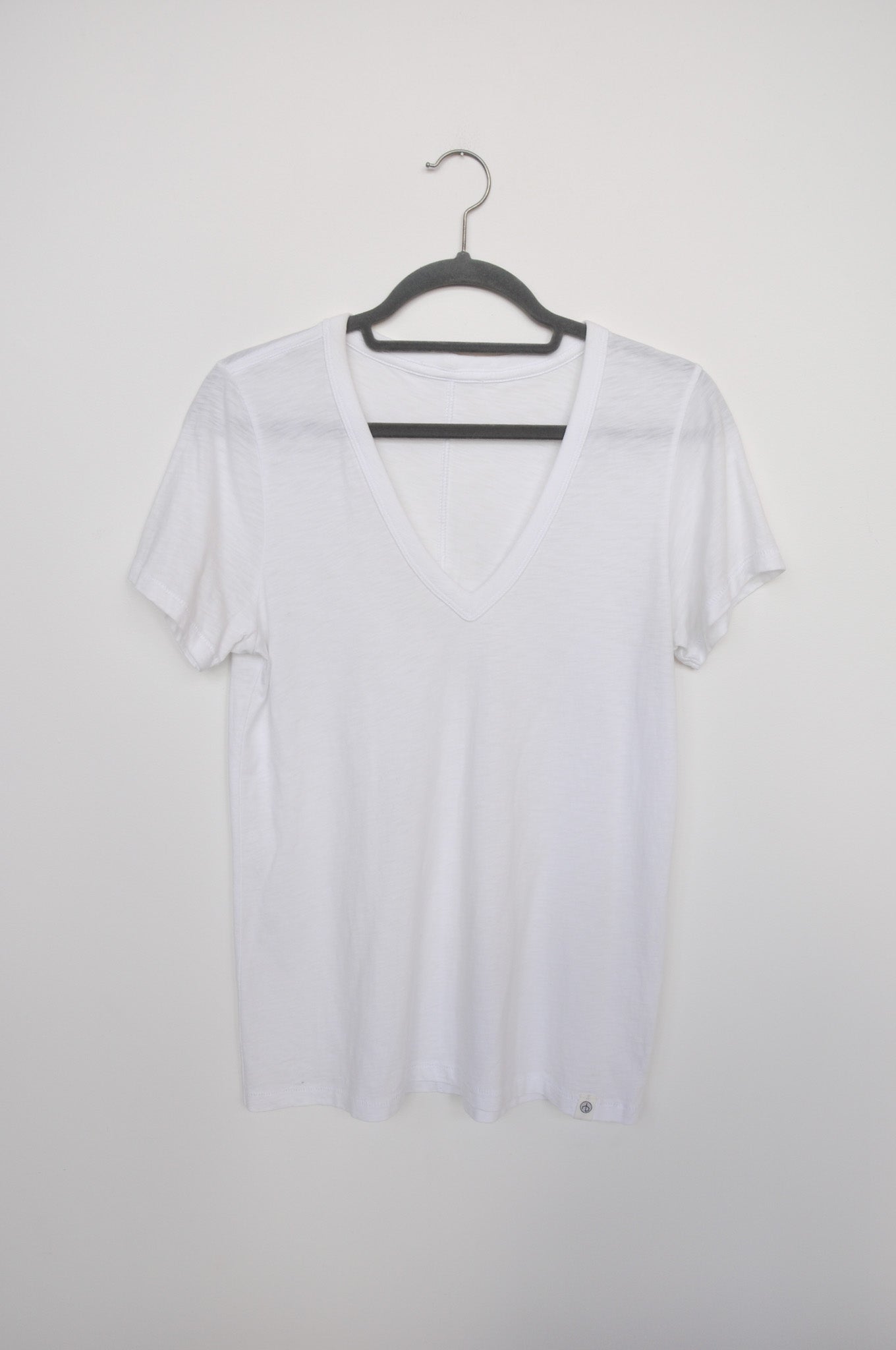 Rag & Bone V-Neck T-Shirt - White