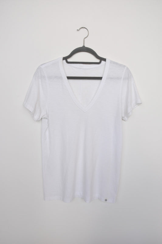 Rag & Bone V-Neck T-Shirt - White