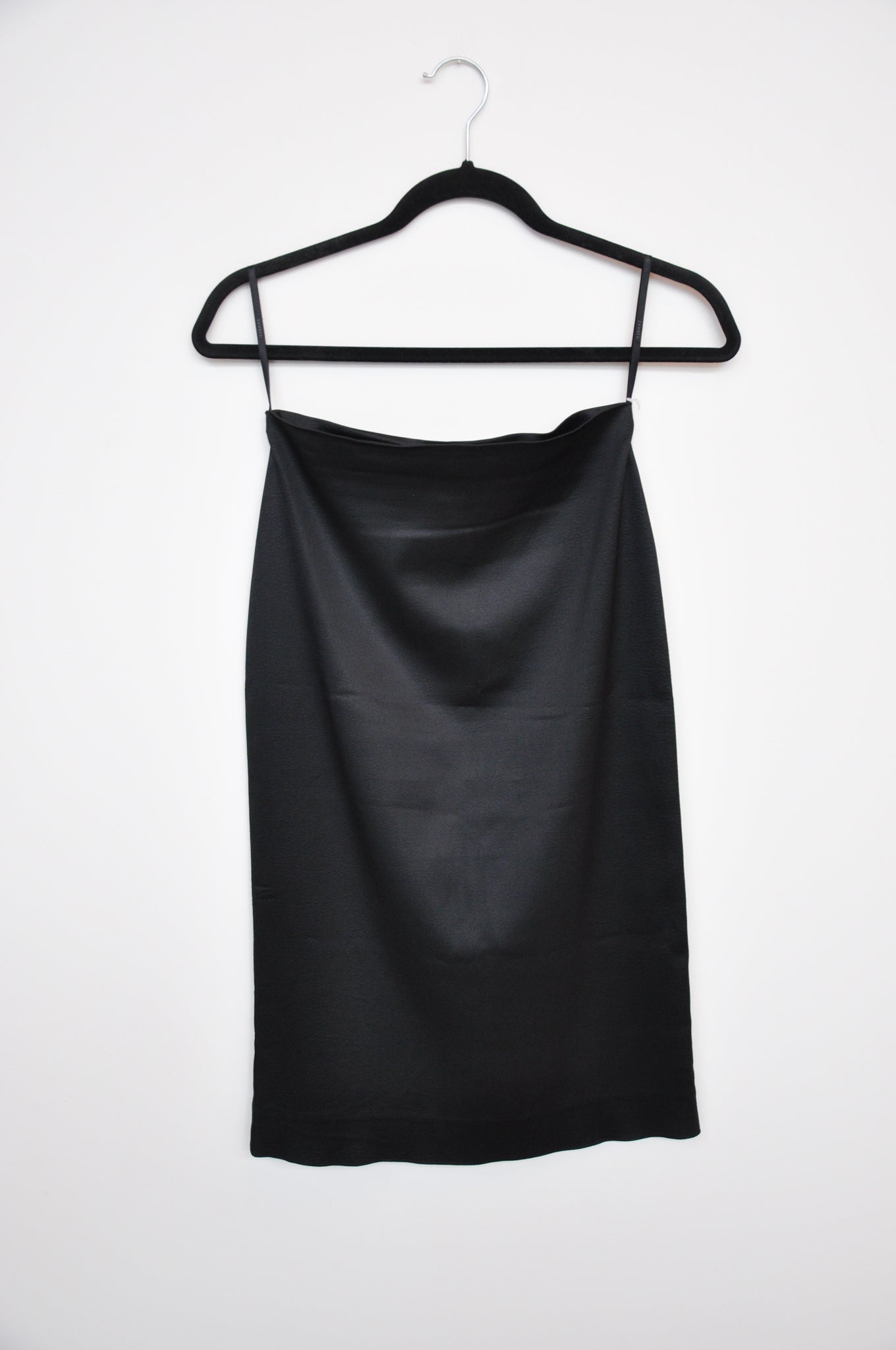 Zambesi Stretch Crimp Pencil Skirt - Black