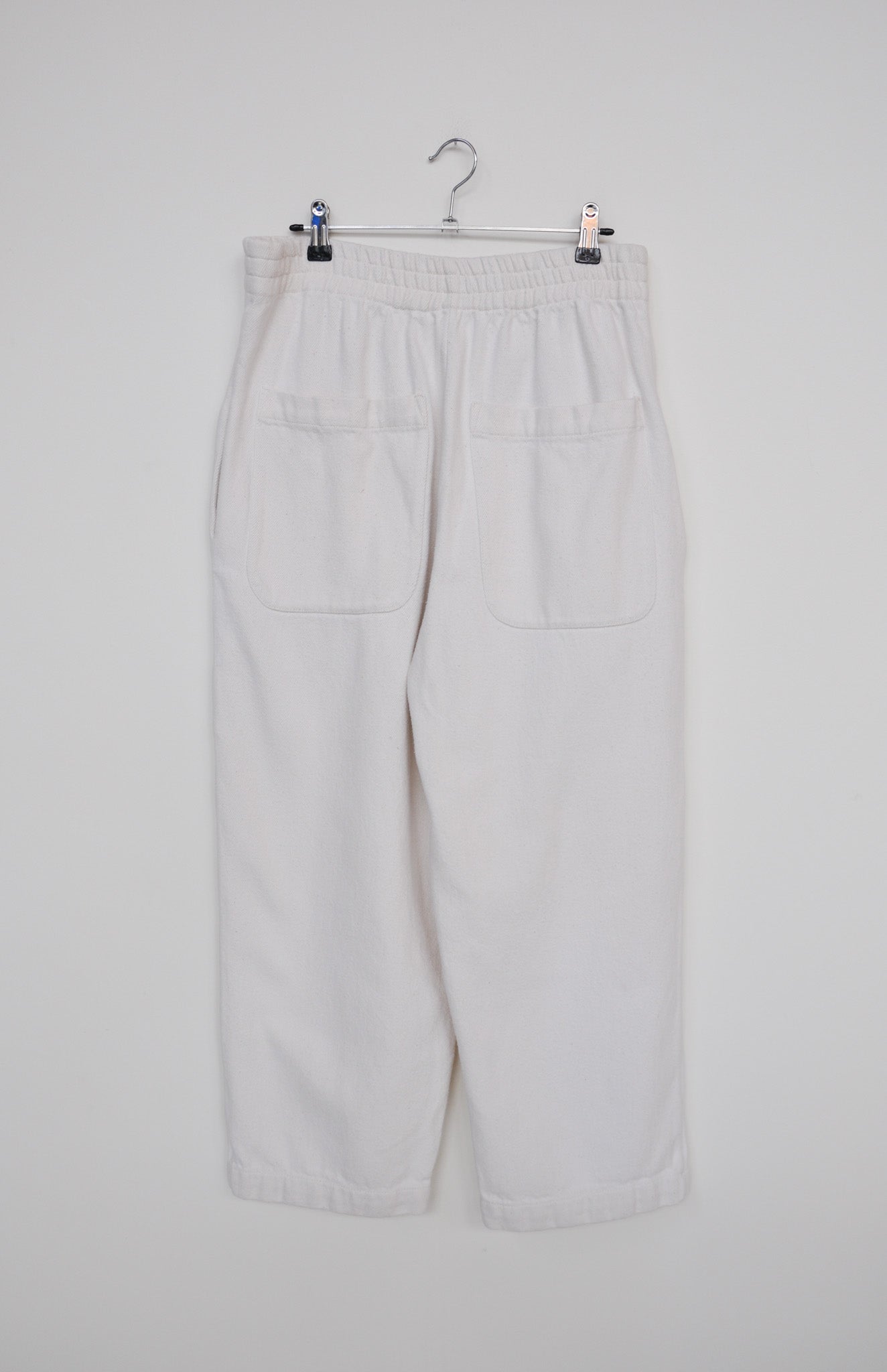 Cawley Relaxed Trousers - Natural