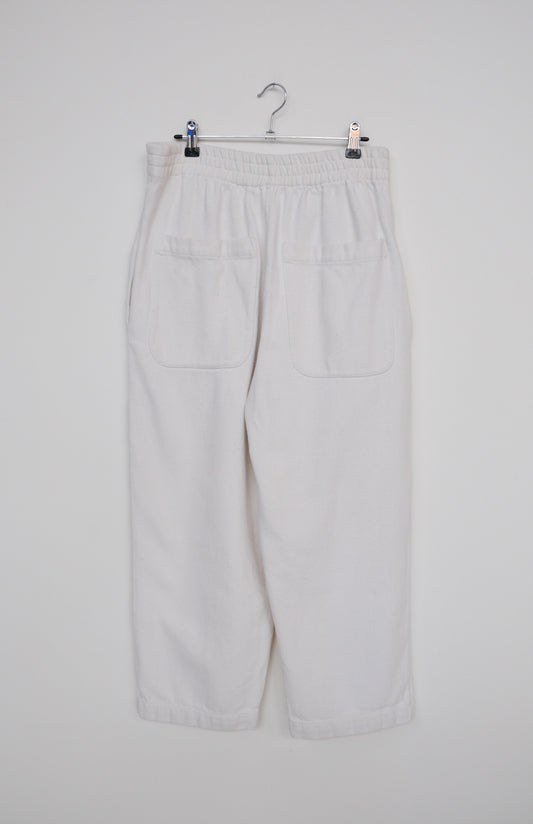 Cawley Relaxed Trousers - Natural