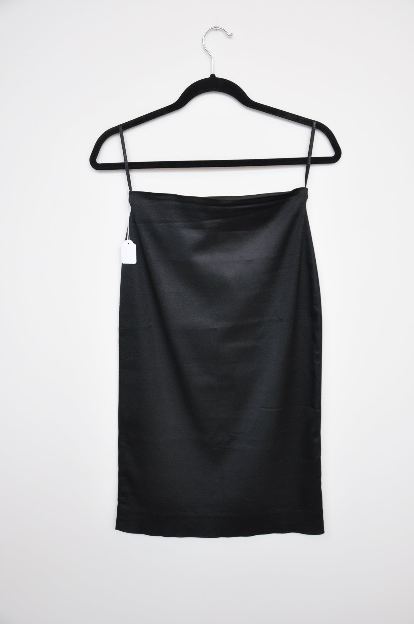 Zambesi Stretch Crimp Pencil Skirt - Black