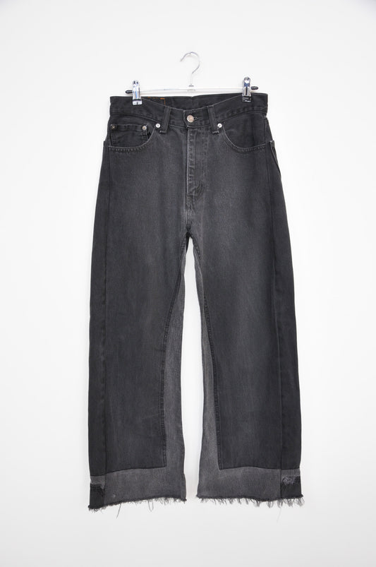 B Sides Levi's Re-Worked Jeans - Black