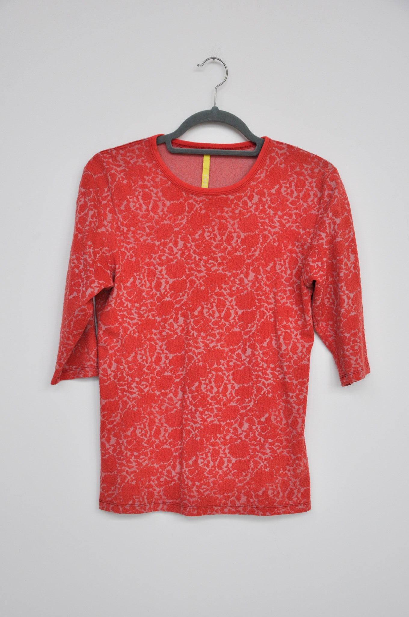 Taylor Groves Top - Pink Brocade
