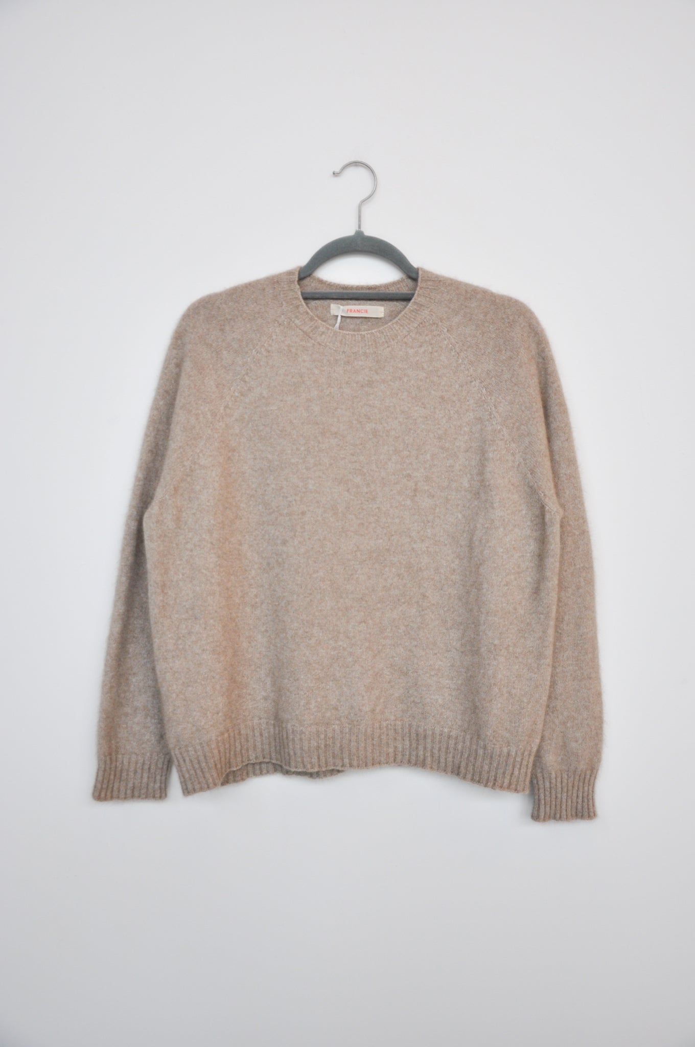 Francie Nimbus Knit - Natural