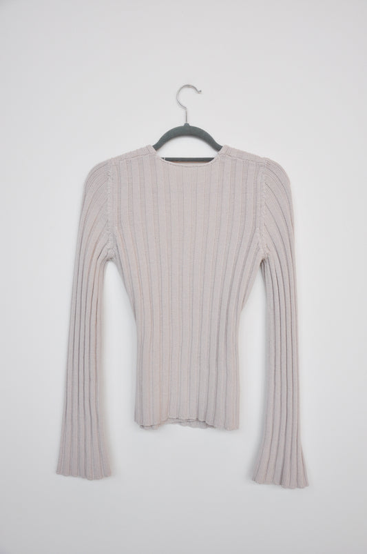 Paloma Wool Cross body knit - Natural