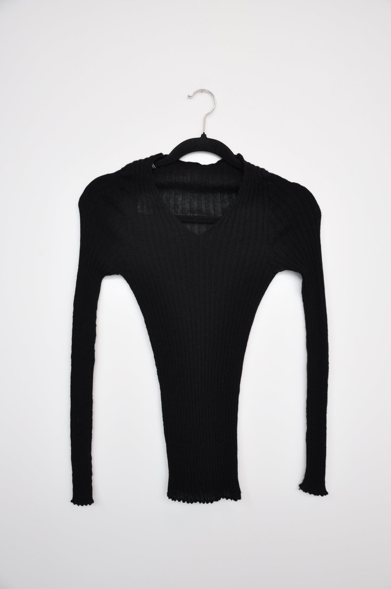 Standard Issue Ribbed Knit - Black
