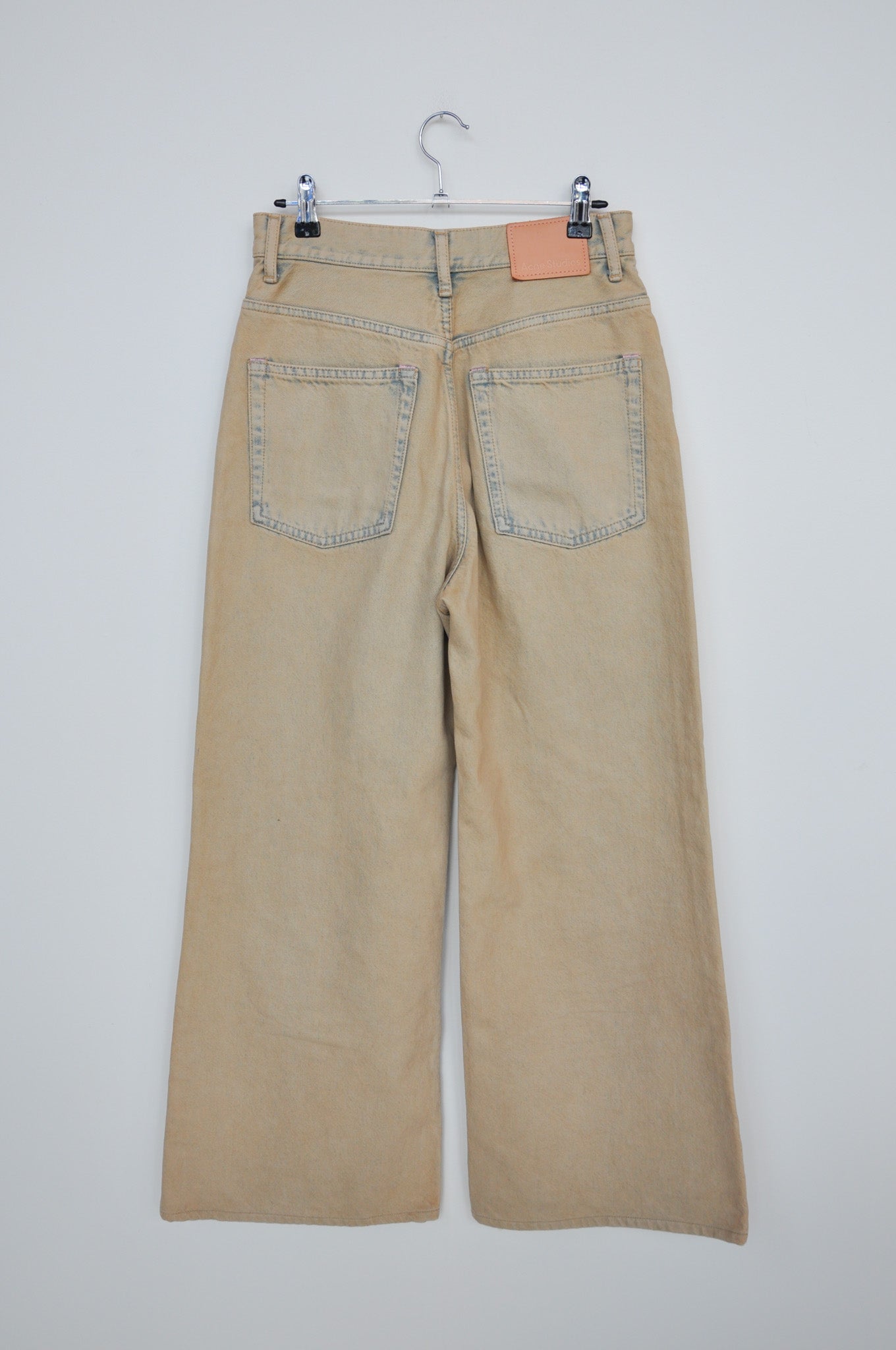 ACNE Studios Jeans - Indigo/Sand