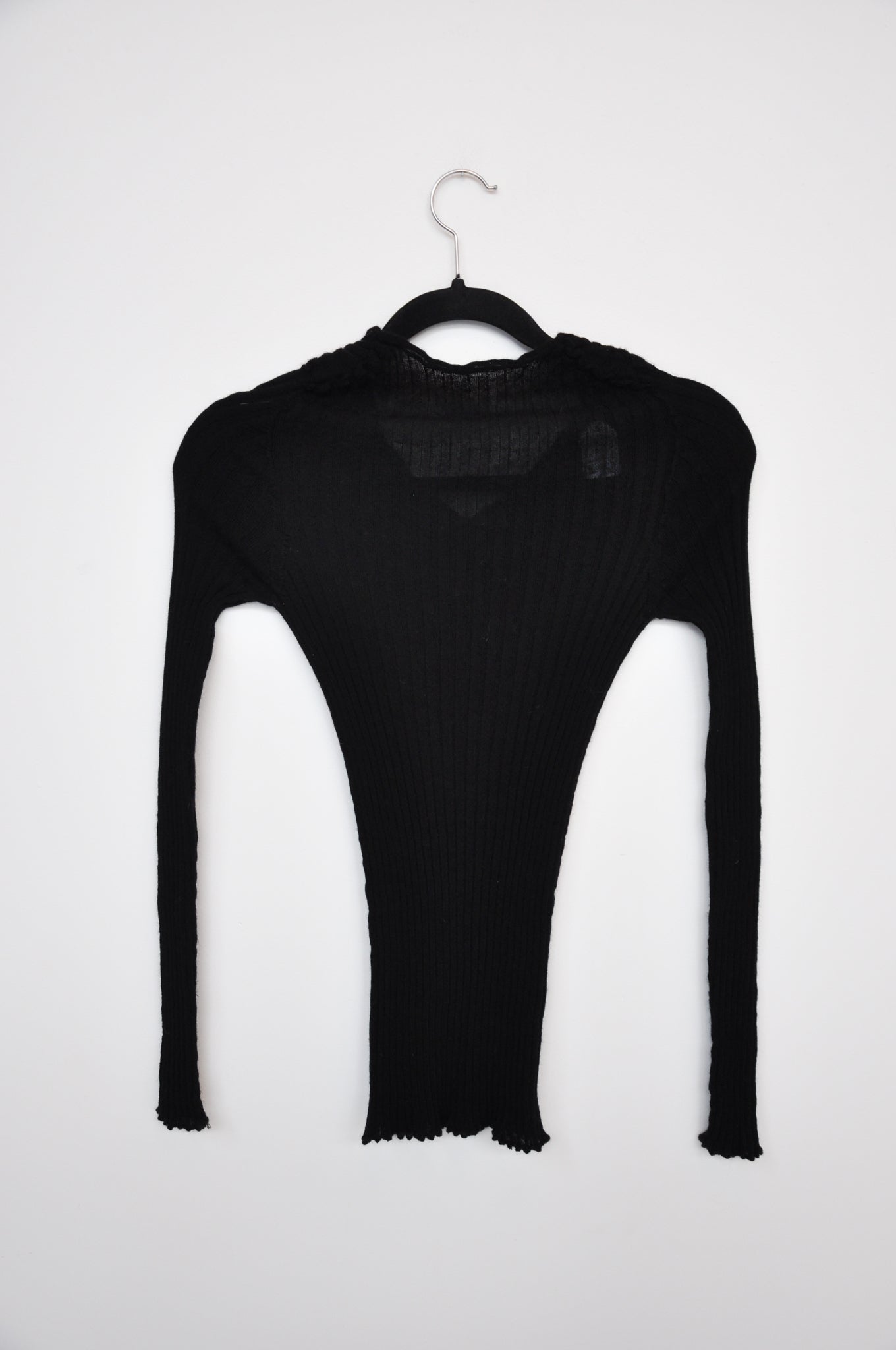 Standard Issue Ribbed Knit - Black