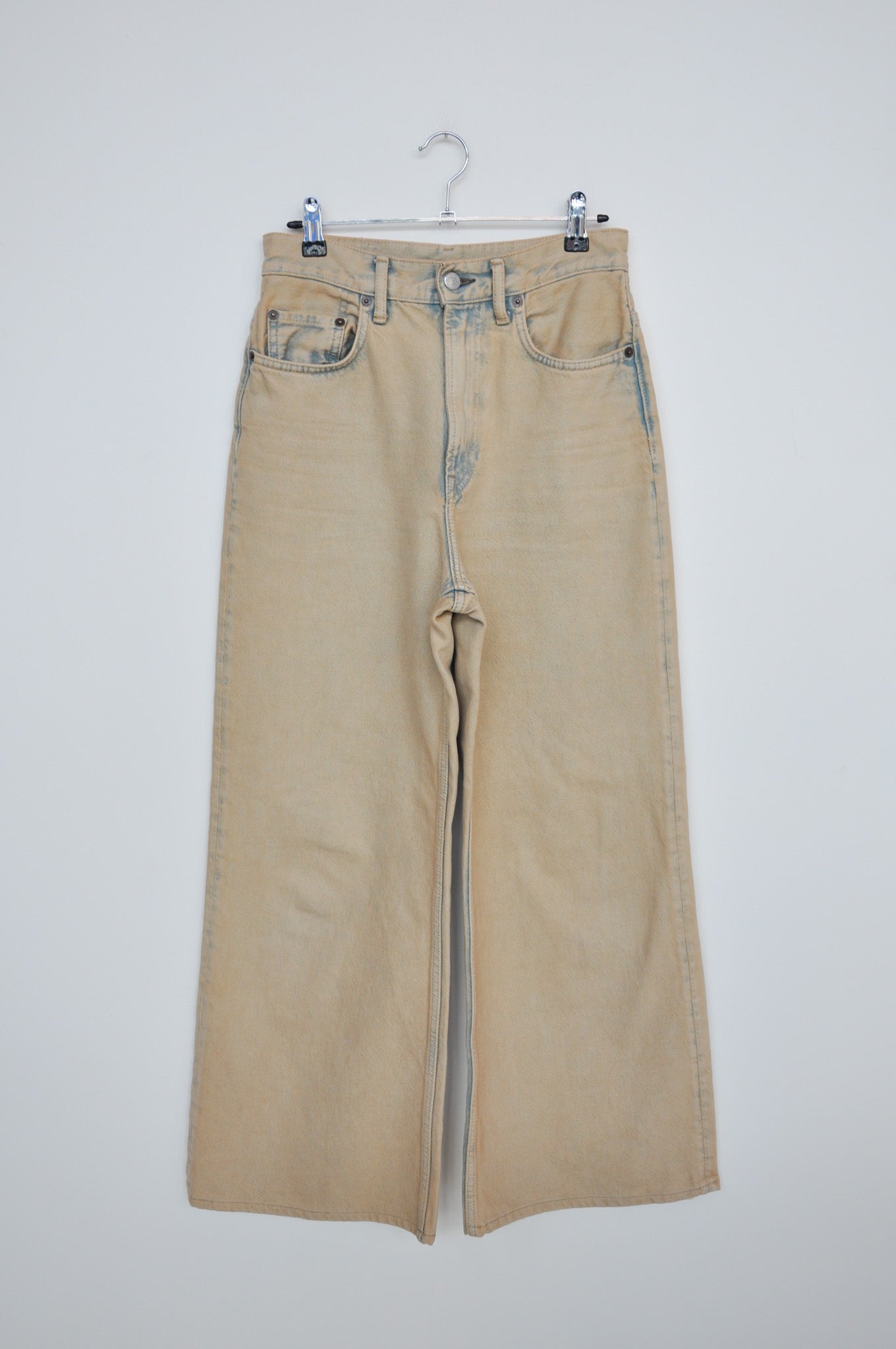 ACNE Studios Jeans - Indigo/Sand