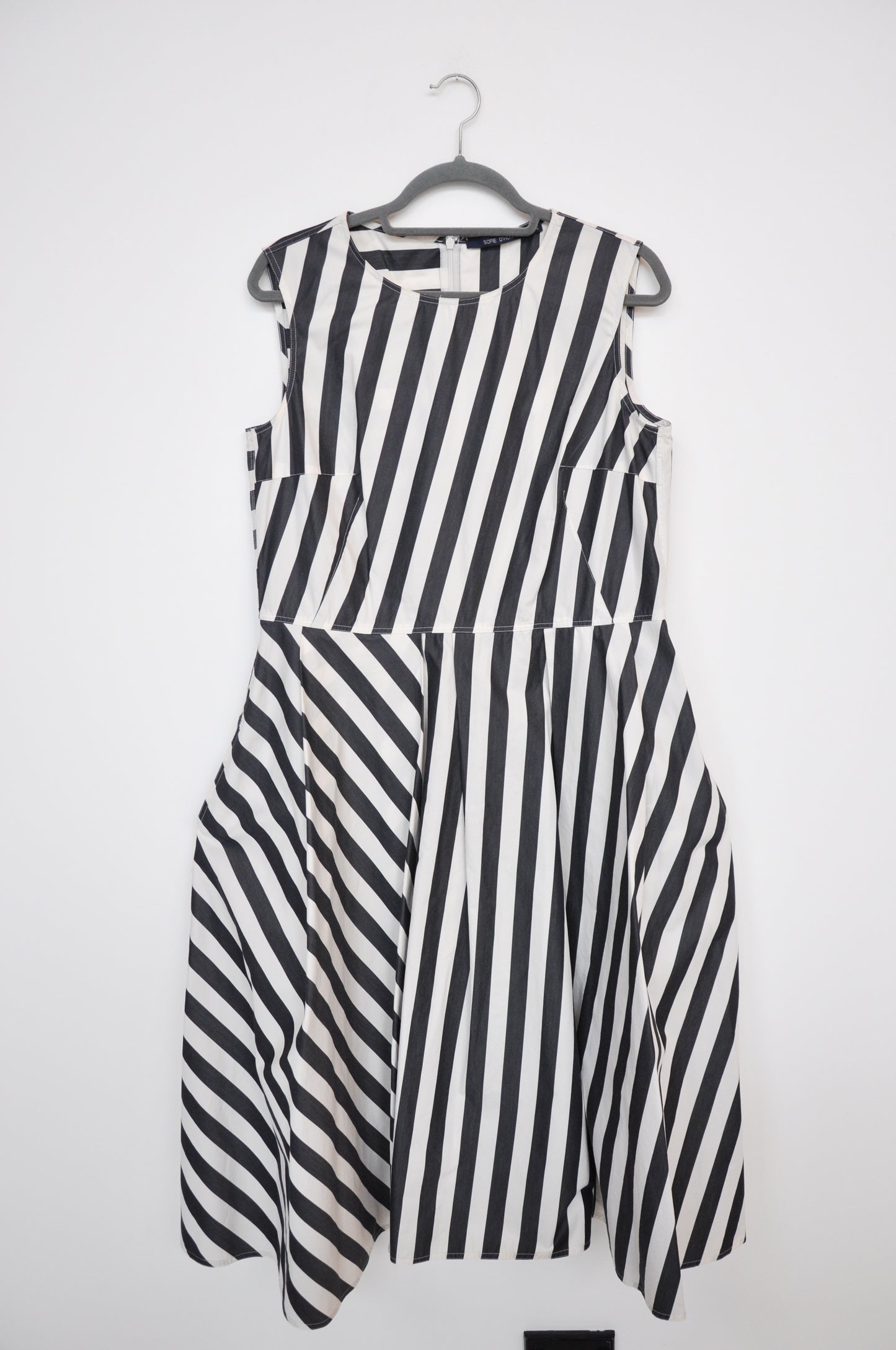 Sofia D’Hoore Stripe Dress - black/white